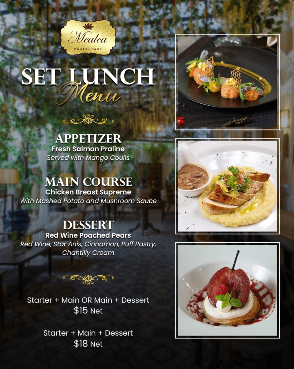May Lunch Set